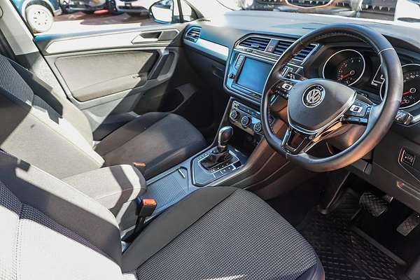 2017 Volkswagen Tiguan 110TSI Trendline 5N