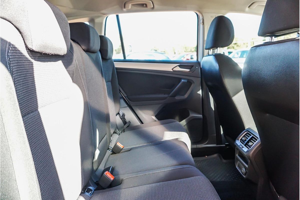2017 Volkswagen Tiguan 110TSI Trendline 5N