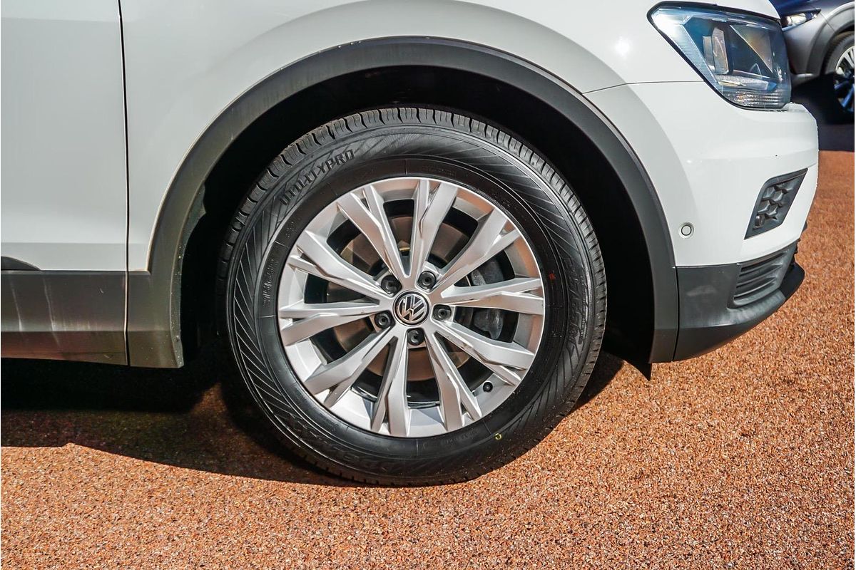 2017 Volkswagen Tiguan 110TSI Trendline 5N
