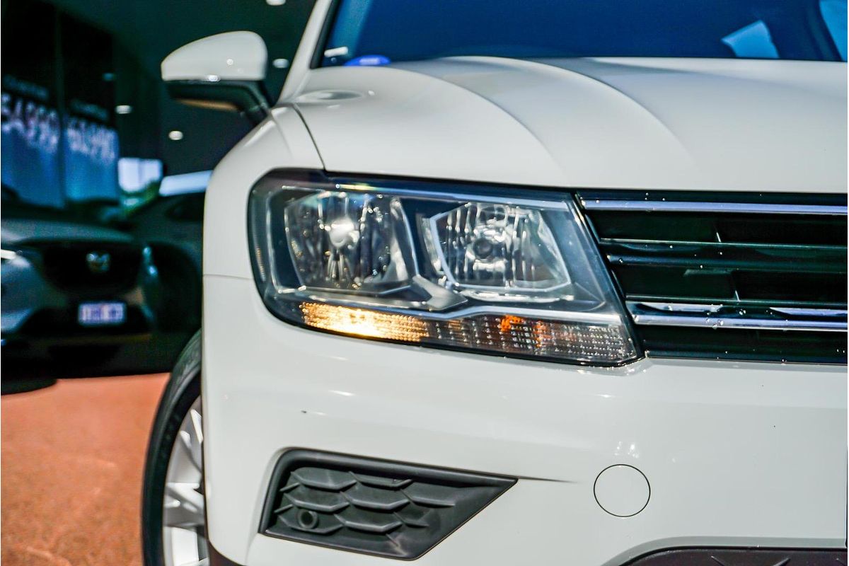2017 Volkswagen Tiguan 110TSI Trendline 5N