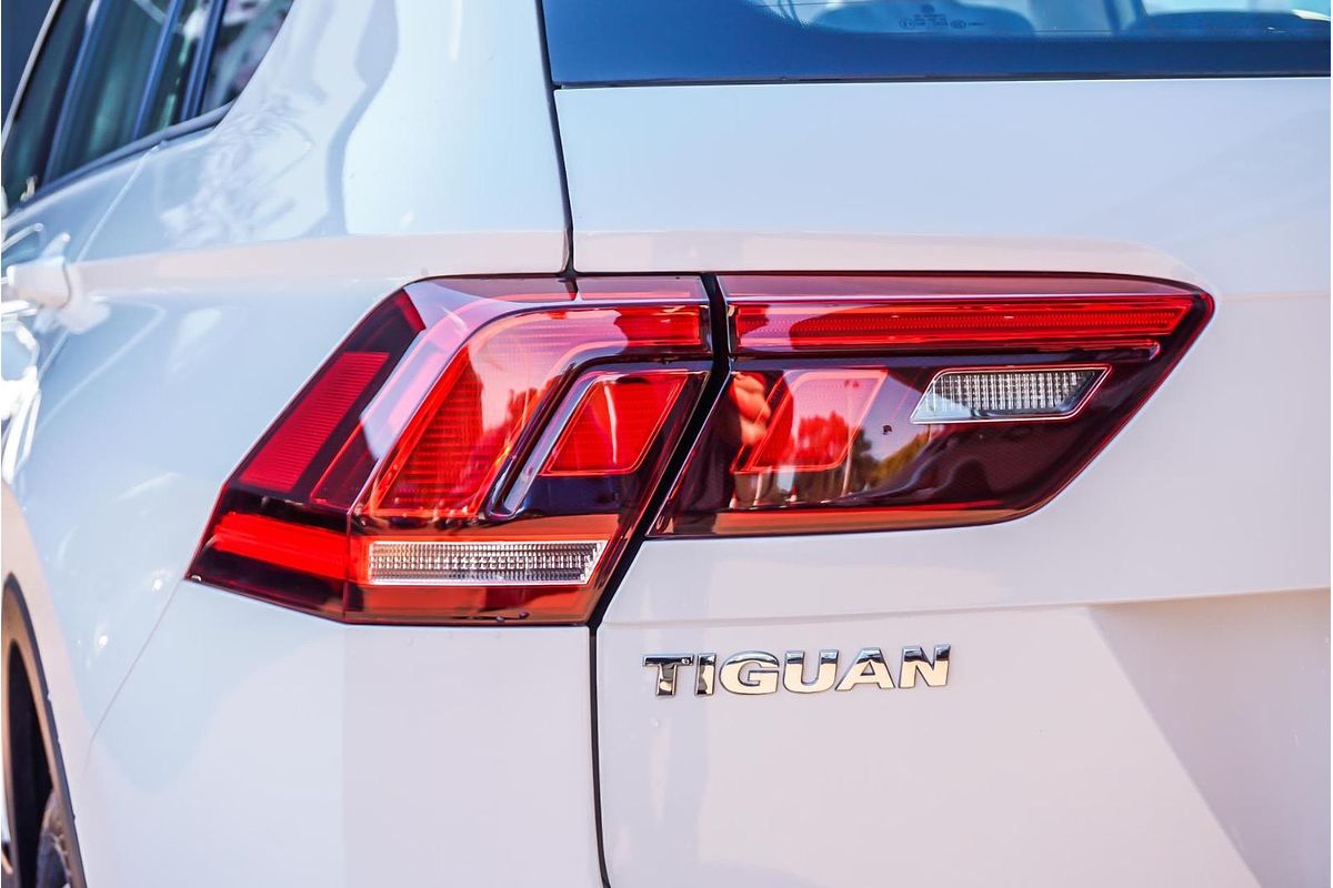 2017 Volkswagen Tiguan 110TSI Trendline 5N