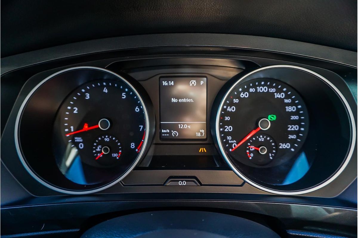 2017 Volkswagen Tiguan 110TSI Trendline 5N