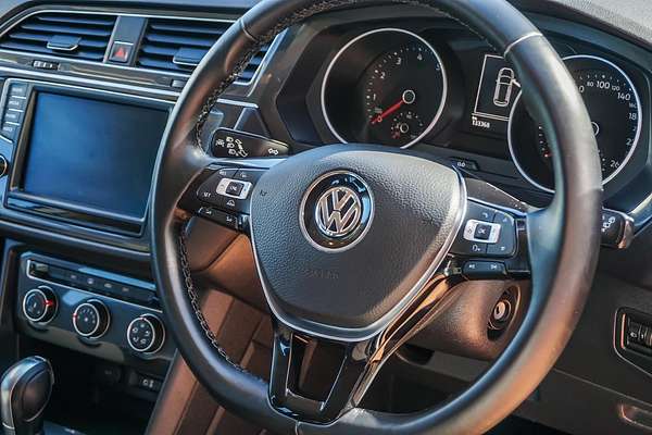 2017 Volkswagen Tiguan 110TSI Trendline 5N
