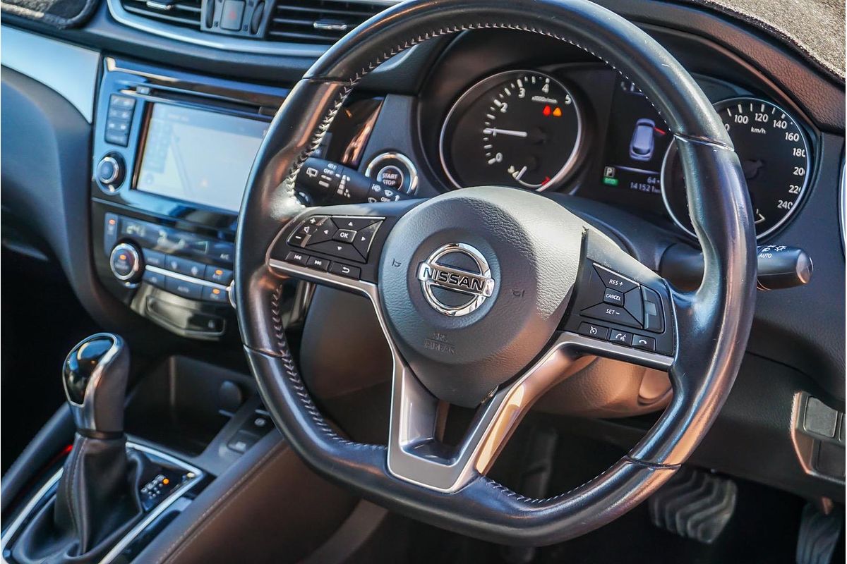 2018 Nissan QASHQAI N-TEC J11 Series 2
