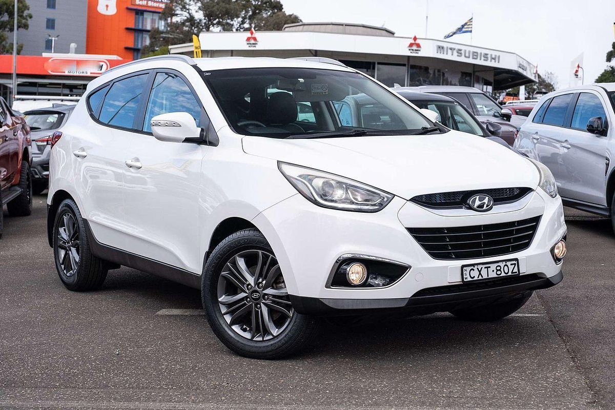 2015 Hyundai ix35 SE Series II