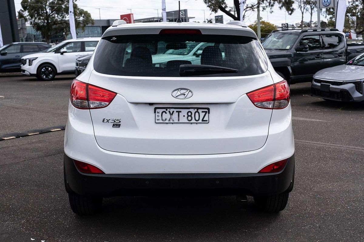 2015 Hyundai ix35 SE Series II