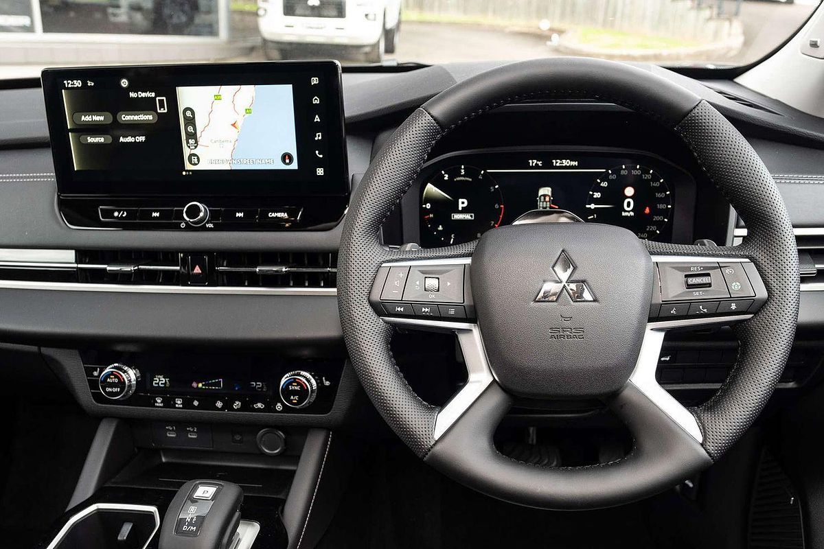 2025 Mitsubishi Outlander Aspire ZM