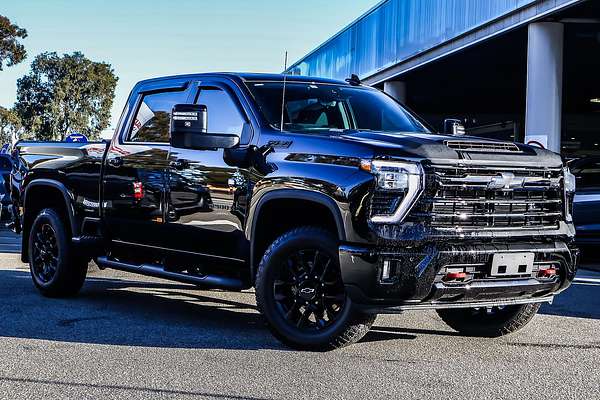 2025 Chevrolet Silverado HD LTZ Premium W/Tech Pack T1 4X4