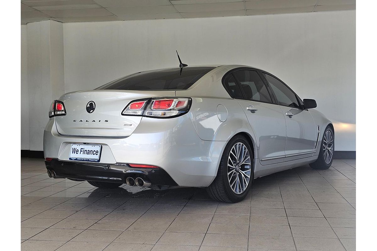2017 Holden Calais VF Series II