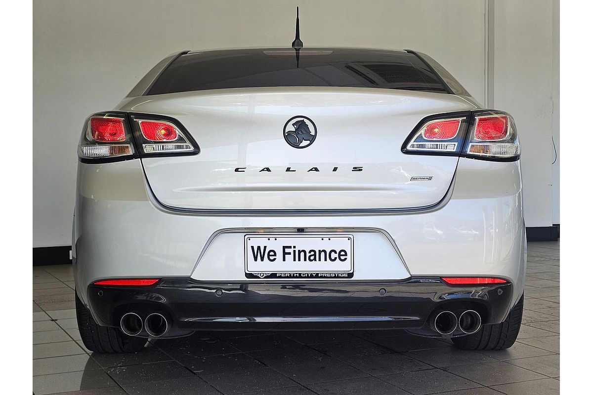 2017 Holden Calais VF Series II