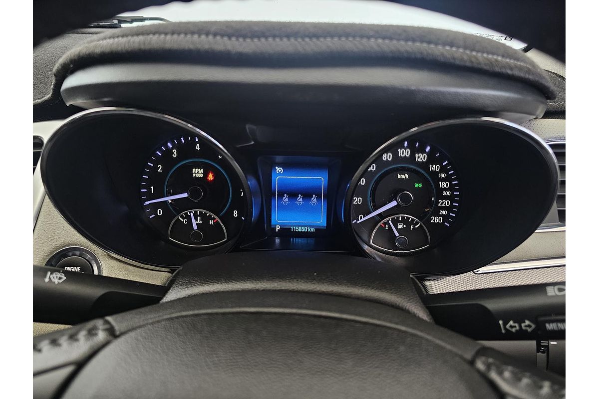 2017 Holden Calais VF Series II