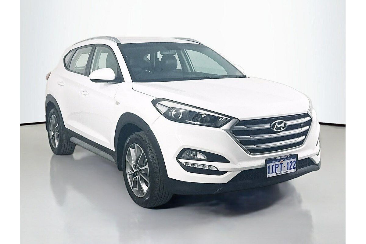 2018 Hyundai TUCSON                   TUCSON ACTIVE X (FWD) TL MY18
