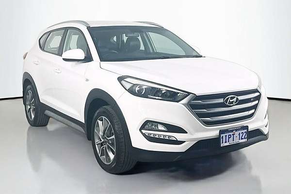 2018 Hyundai TUCSON                   TUCSON ACTIVE X (FWD) TL MY18