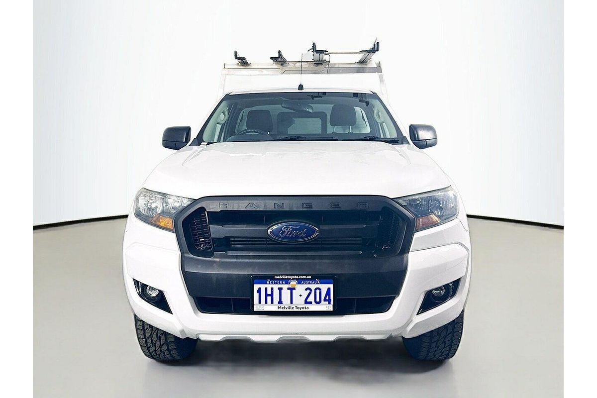 2016 Ford RANGER                   RANGER XL 2.2 HI-RIDER (4x2) PX MKII Rear Wheel Drive