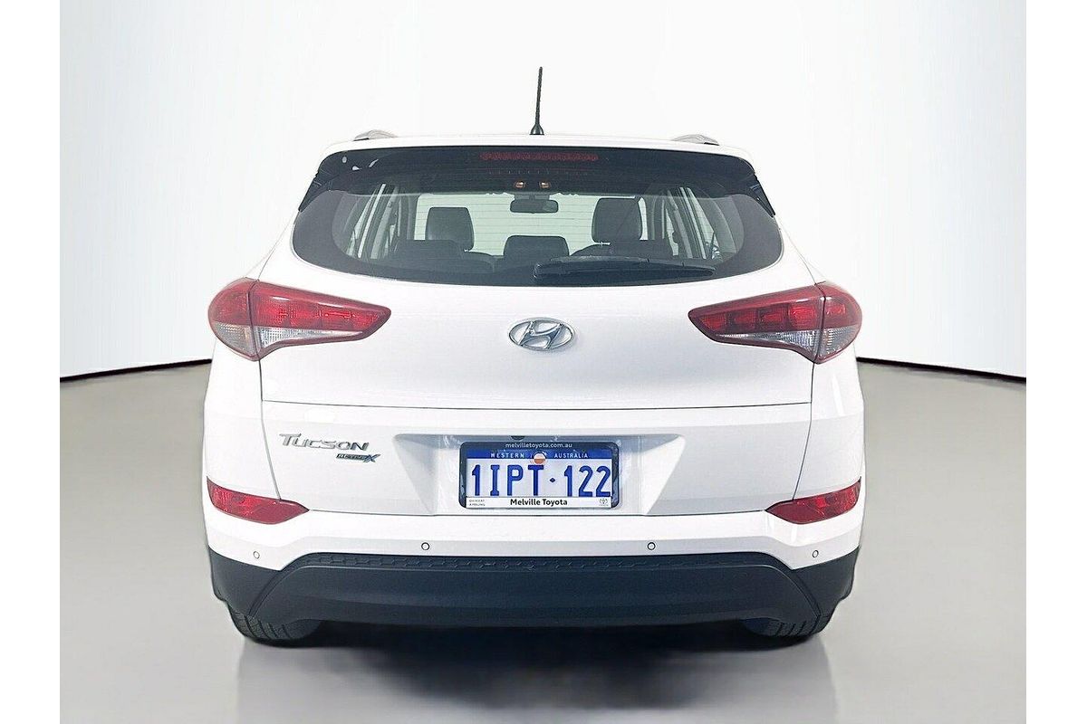 2018 Hyundai TUCSON                   TUCSON ACTIVE X (FWD) TL MY18