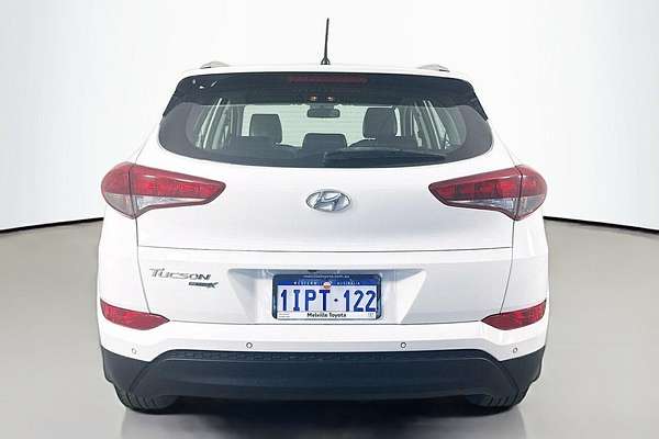 2018 Hyundai TUCSON                   TUCSON ACTIVE X (FWD) TL MY18