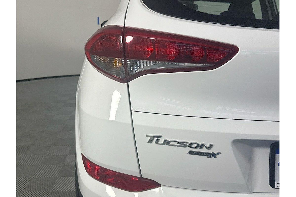 2018 Hyundai TUCSON                   TUCSON ACTIVE X (FWD) TL MY18
