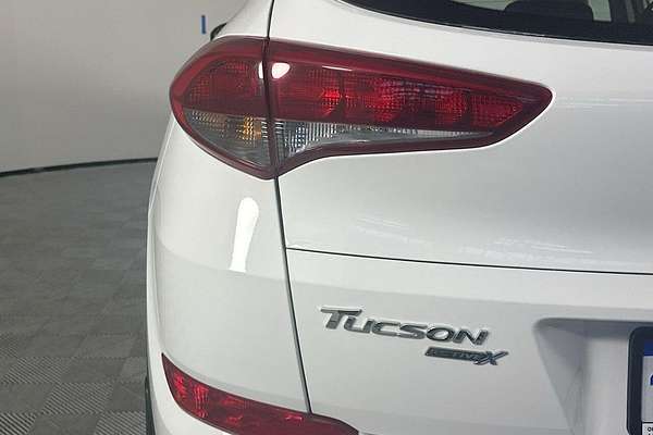 2018 Hyundai TUCSON                   TUCSON ACTIVE X (FWD) TL MY18