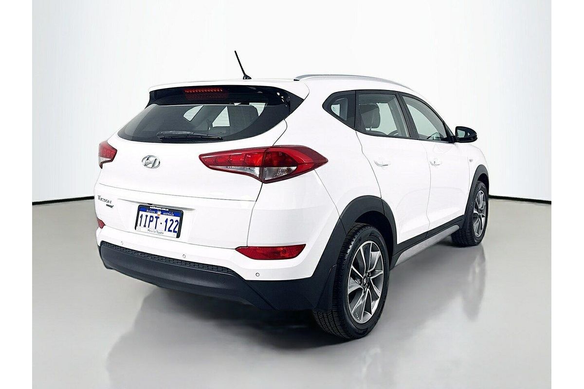 2018 Hyundai TUCSON                   TUCSON ACTIVE X (FWD) TL MY18