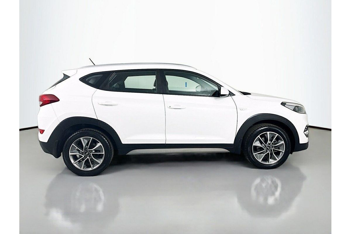 2018 Hyundai TUCSON                   TUCSON ACTIVE X (FWD) TL MY18