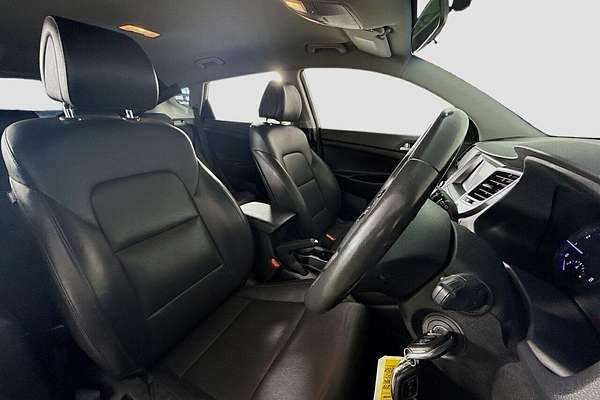 2018 Hyundai TUCSON                   TUCSON ACTIVE X (FWD) TL MY18