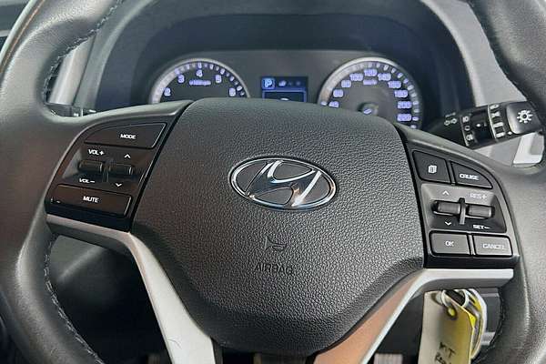 2018 Hyundai TUCSON                   TUCSON ACTIVE X (FWD) TL MY18