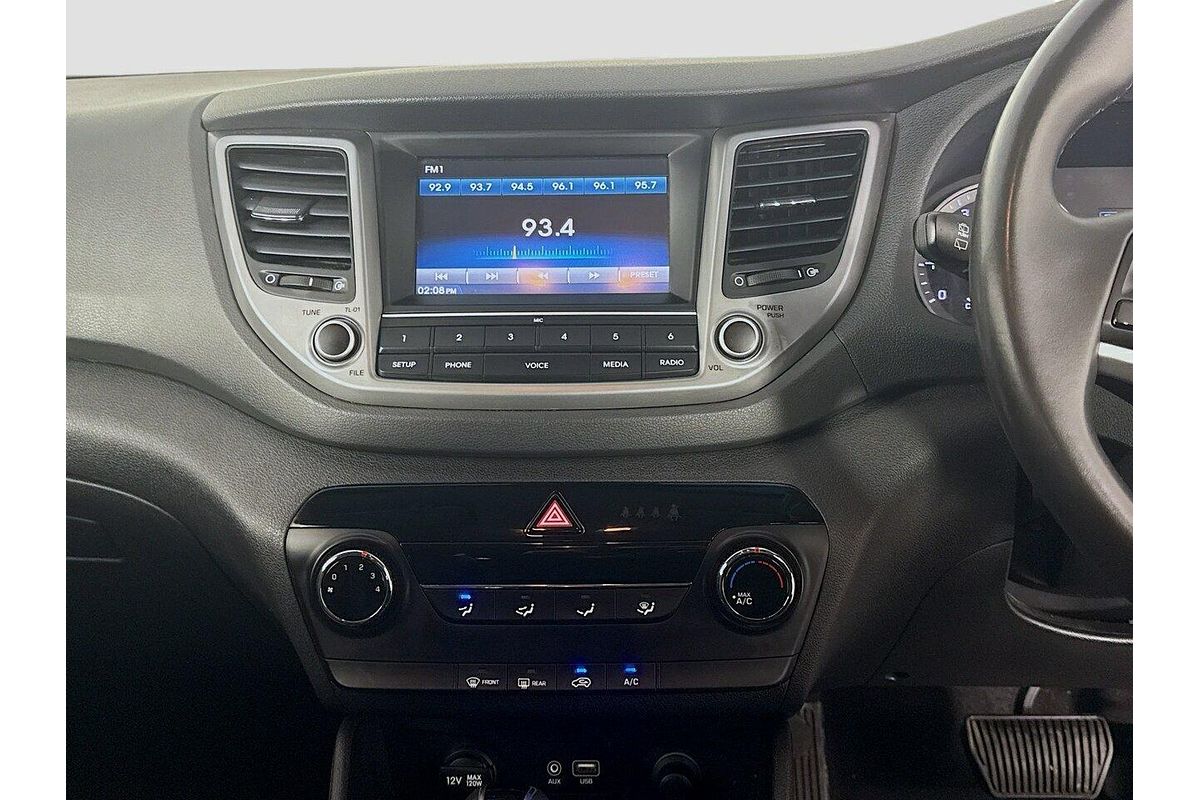 2018 Hyundai TUCSON                   TUCSON ACTIVE X (FWD) TL MY18