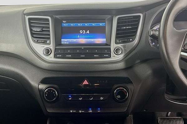 2018 Hyundai TUCSON                   TUCSON ACTIVE X (FWD) TL MY18