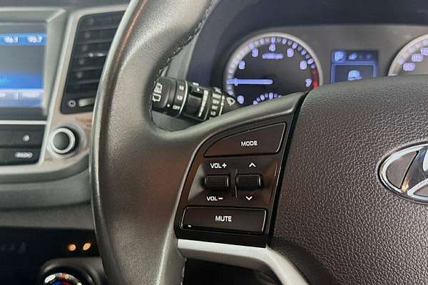 2018 Hyundai TUCSON                   TUCSON ACTIVE X (FWD) TL MY18