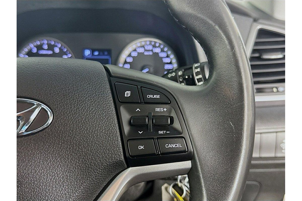 2018 Hyundai TUCSON                   TUCSON ACTIVE X (FWD) TL MY18