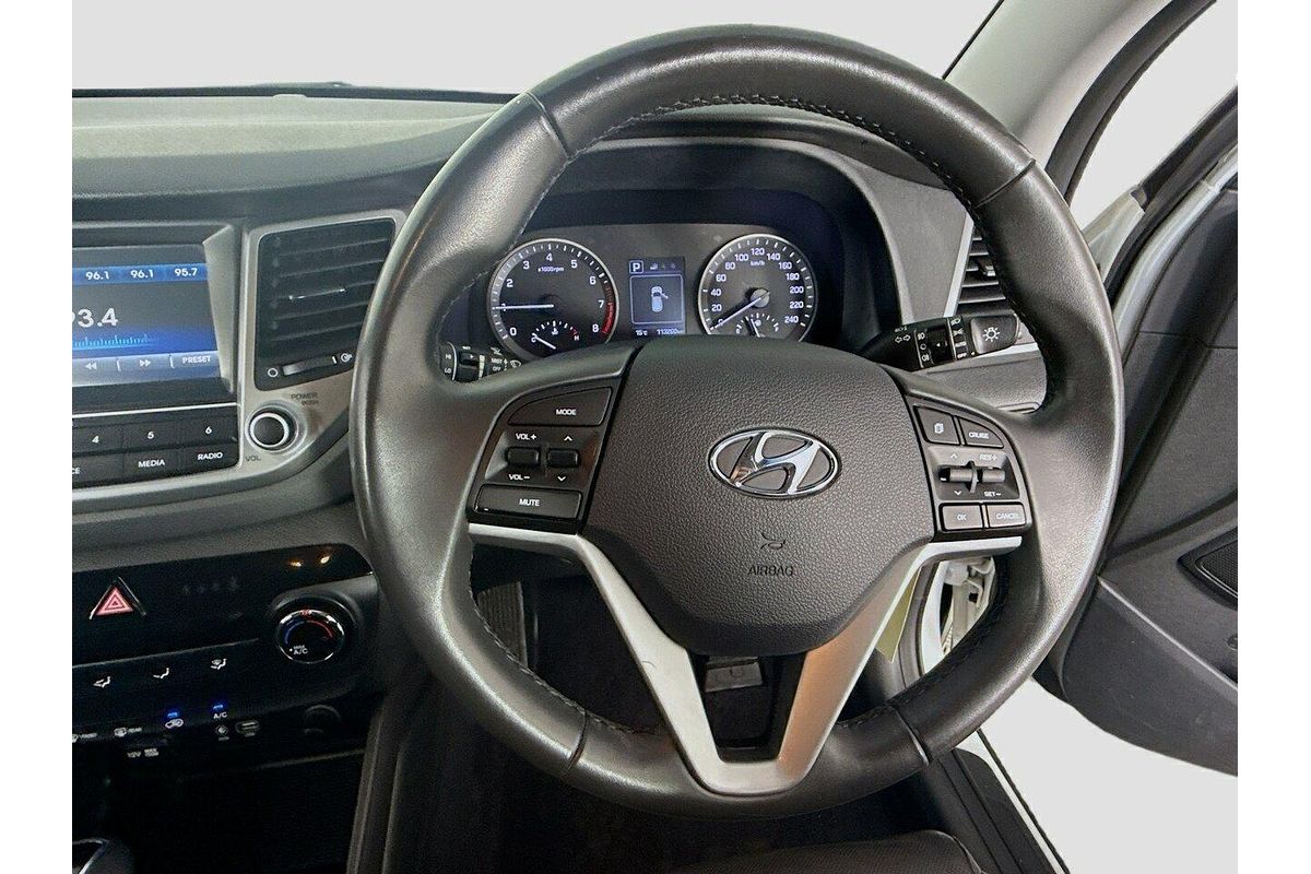 2018 Hyundai TUCSON                   TUCSON ACTIVE X (FWD) TL MY18