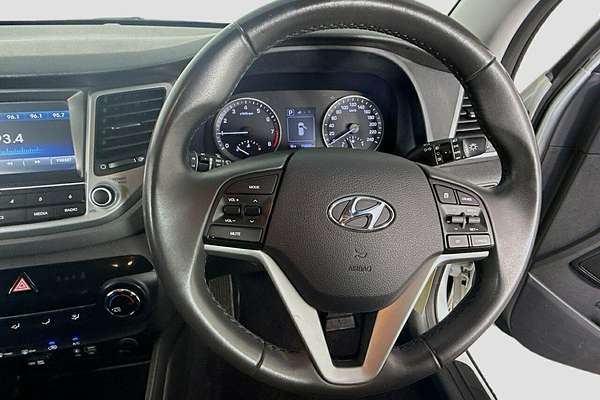 2018 Hyundai TUCSON                   TUCSON ACTIVE X (FWD) TL MY18