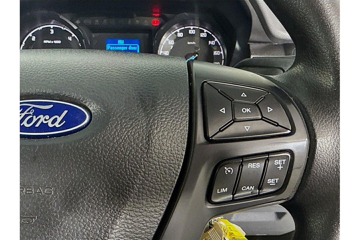 2016 Ford RANGER                   RANGER XL 2.2 HI-RIDER (4x2) PX MKII Rear Wheel Drive