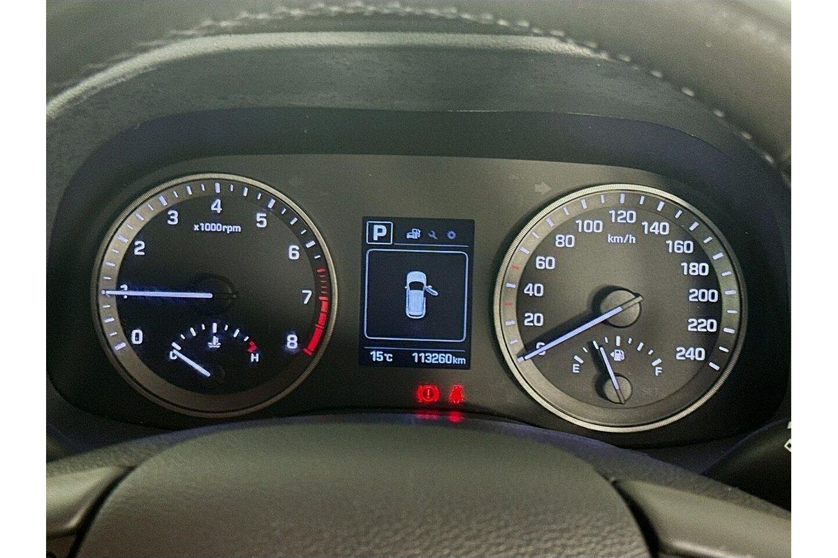 2018 Hyundai TUCSON                   TUCSON ACTIVE X (FWD) TL MY18