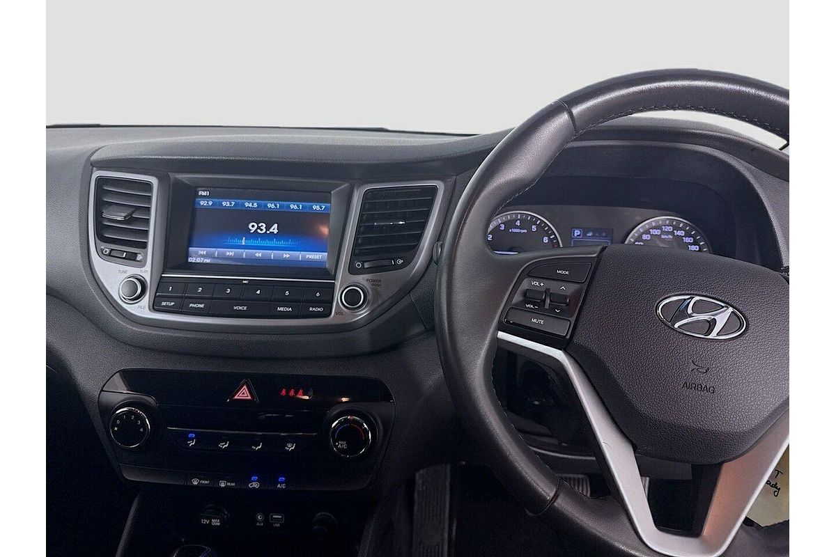 2018 Hyundai TUCSON                   TUCSON ACTIVE X (FWD) TL MY18