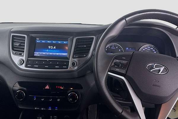 2018 Hyundai TUCSON                   TUCSON ACTIVE X (FWD) TL MY18