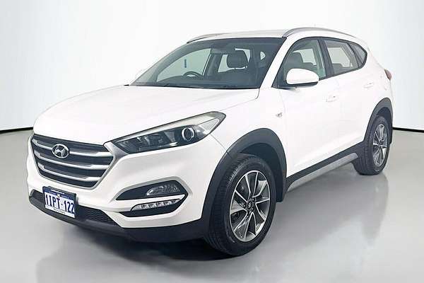 2018 Hyundai TUCSON                   TUCSON ACTIVE X (FWD) TL MY18