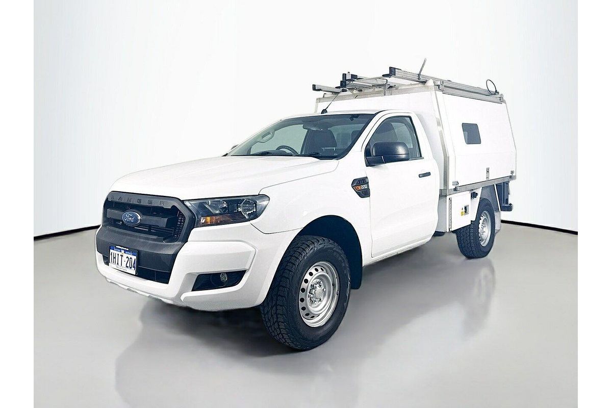 2016 Ford RANGER                   RANGER XL 2.2 HI-RIDER (4x2) PX MKII Rear Wheel Drive