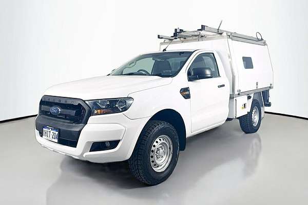 2016 Ford RANGER                   RANGER XL 2.2 HI-RIDER (4x2) PX MKII Rear Wheel Drive