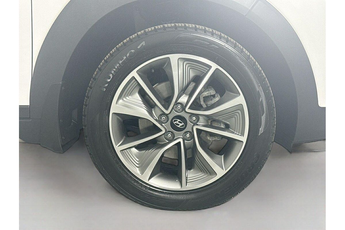 2018 Hyundai TUCSON                   TUCSON ACTIVE X (FWD) TL MY18