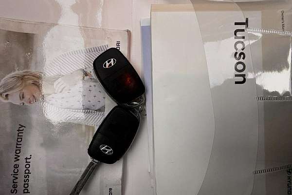 2018 Hyundai TUCSON                   TUCSON ACTIVE X (FWD) TL MY18