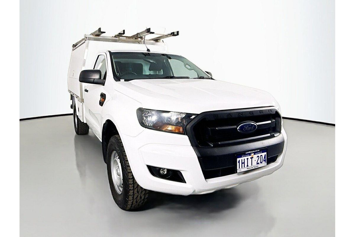2016 Ford RANGER                   RANGER XL 2.2 HI-RIDER (4x2) PX MKII Rear Wheel Drive