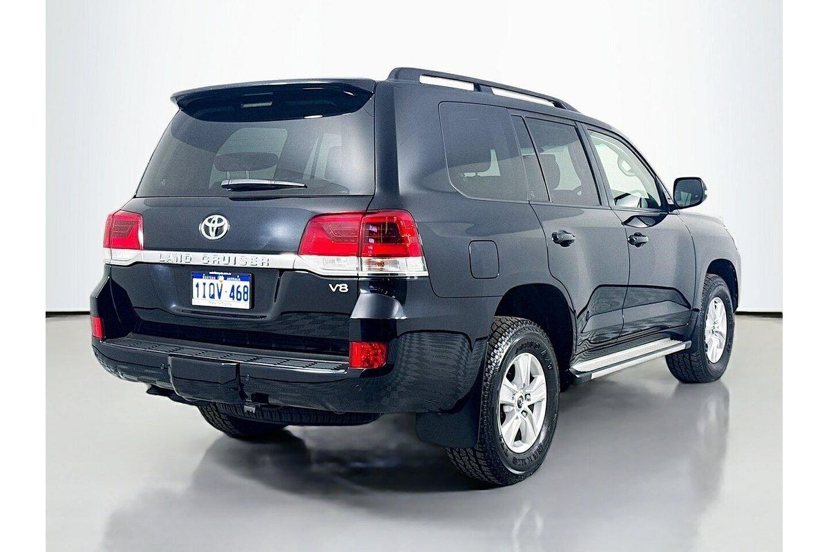 2021 Toyota Landcruiser GXL VDJ200R