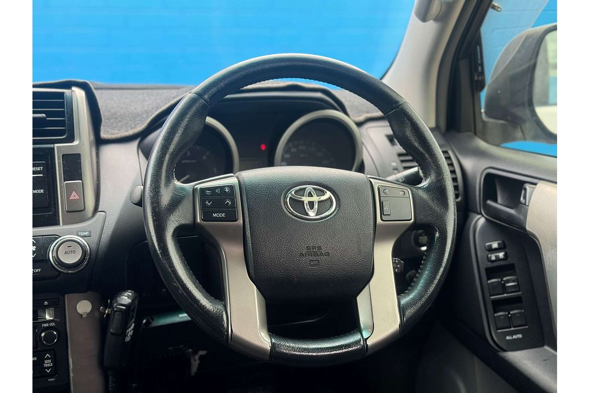 2010 Toyota Landcruiser Prado GXL KDJ150R