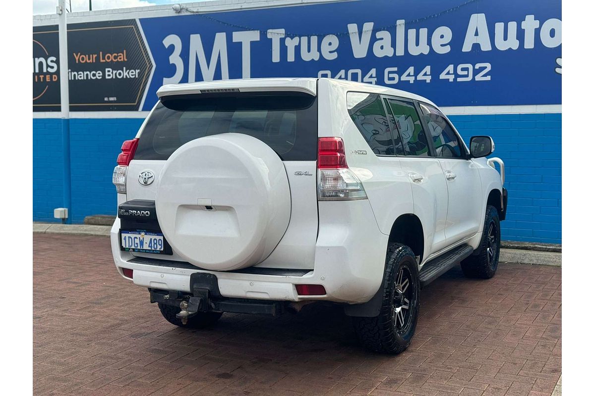 2010 Toyota Landcruiser Prado GXL KDJ150R