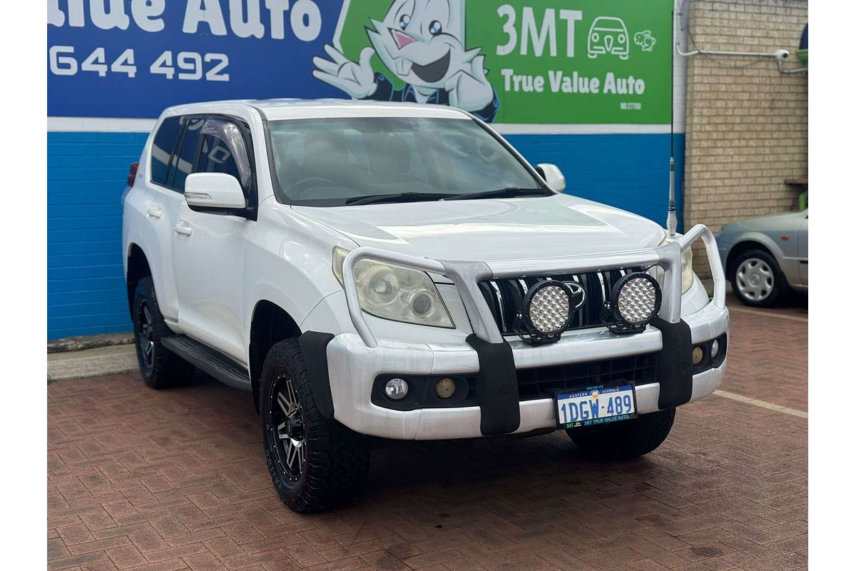 2010 Toyota Landcruiser Prado GXL KDJ150R