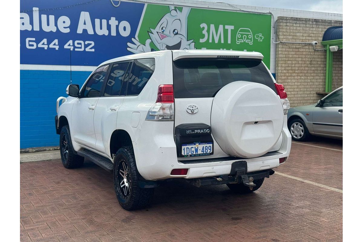 2010 Toyota Landcruiser Prado GXL KDJ150R