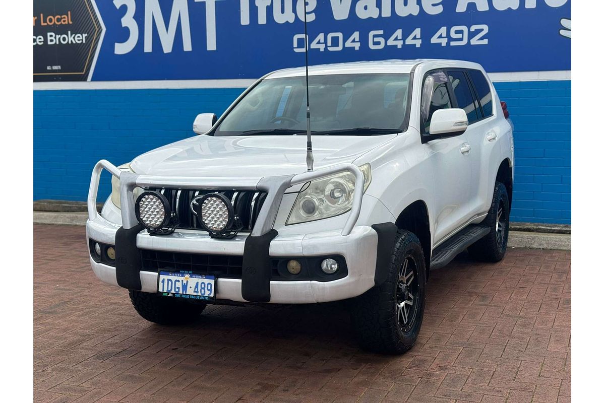 2010 Toyota Landcruiser Prado GXL KDJ150R