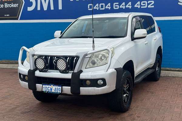 2010 Toyota Landcruiser Prado GXL KDJ150R