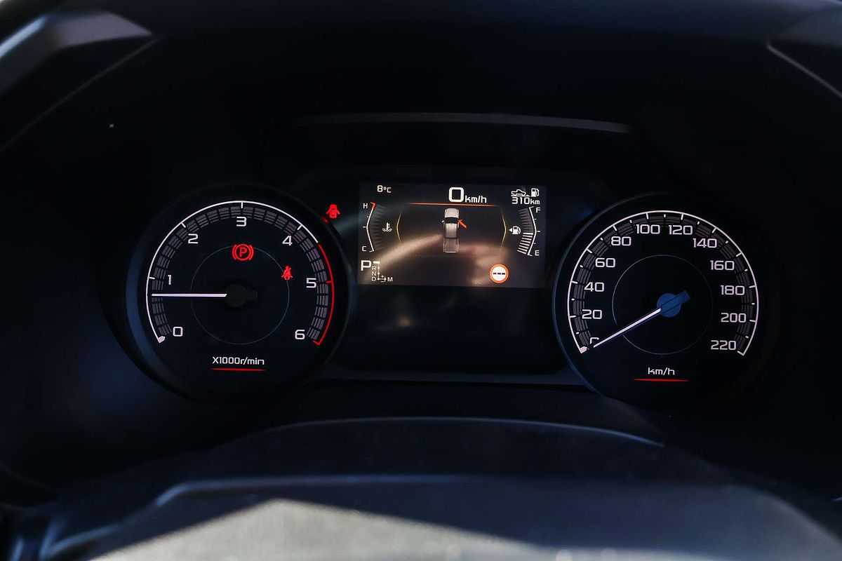 2024 Isuzu D-MAX LS-M 4X4